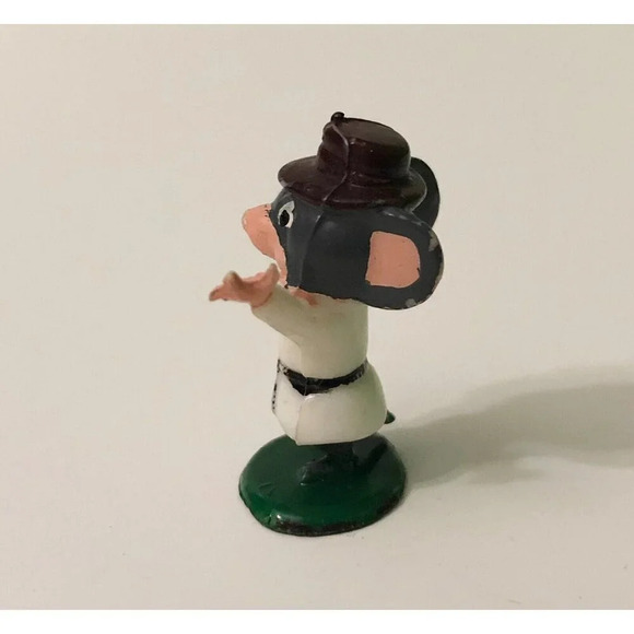 Vintage Marx Tinykins Hanna Barbera  Blabber Mouse Miniature Figure Hand Painted - Picture 2 of 11